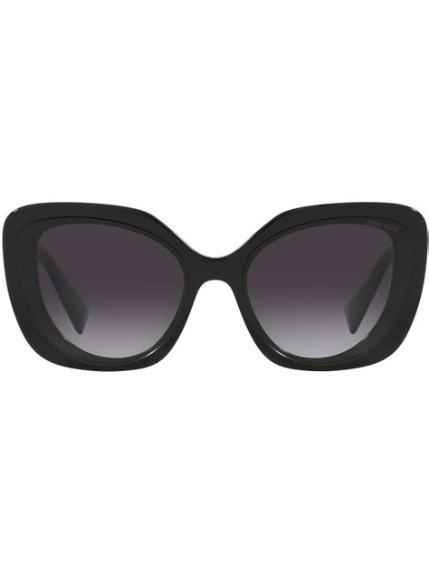 miu miu sunglasses frames|miu oversized sunglasses.